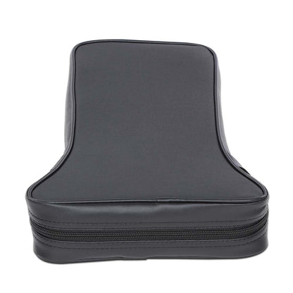 G-PLUS Center Armrest Pad/Console Smooth Black Leather C2 C3 Compatible with 1967-1982 Chevy Corvette