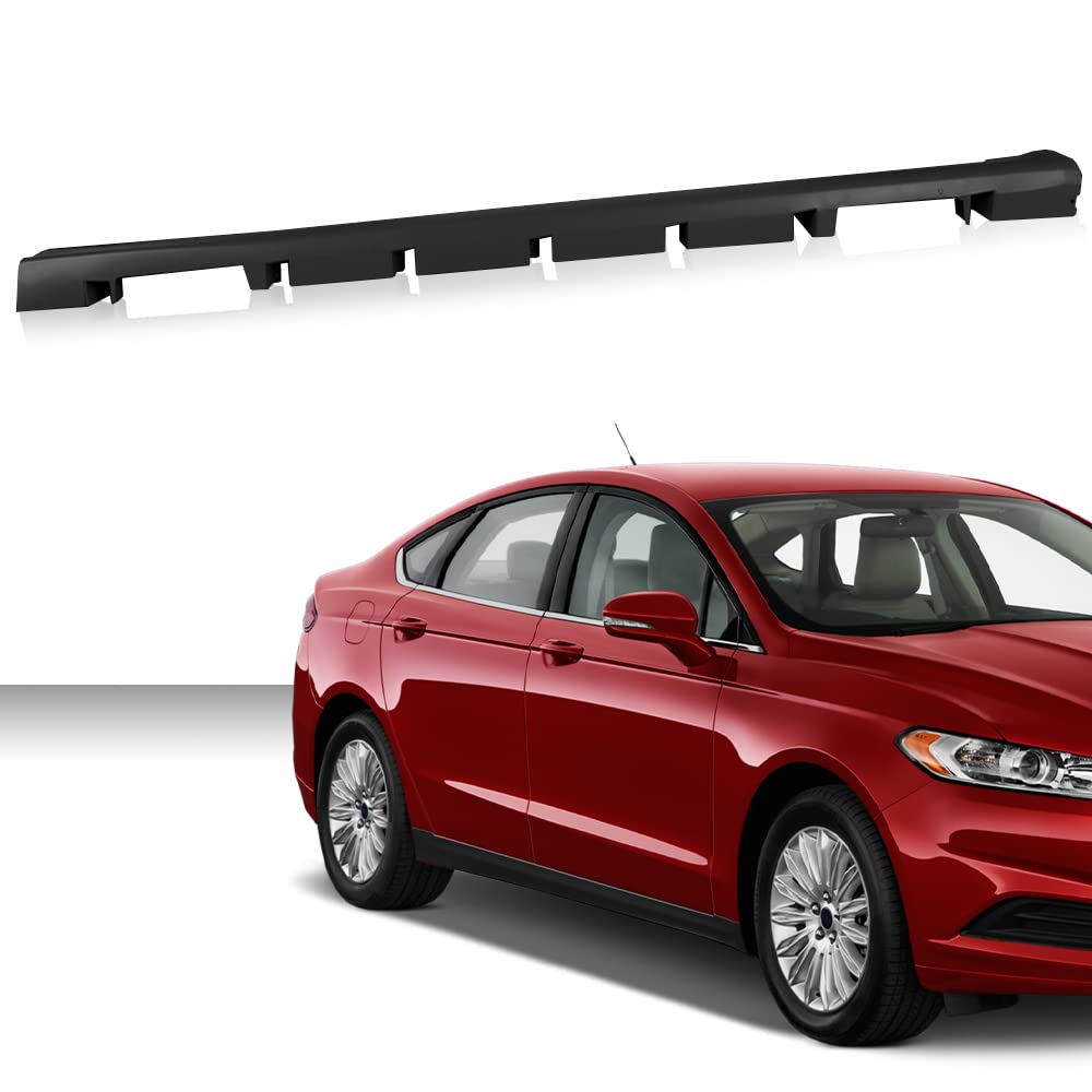 Compatible with 2017-2018 Ford Fusion Energi Panel Molding Trim Right Passenger Side (Hardware Included)