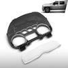 G-PLUS Dash Cover Dashbaord Compatible with GMC Sierra 1500 2014-2016 2018 Fit GMC Yukon 2015 2017 Fit Chevy Silverado 1500 2014-2016 Black