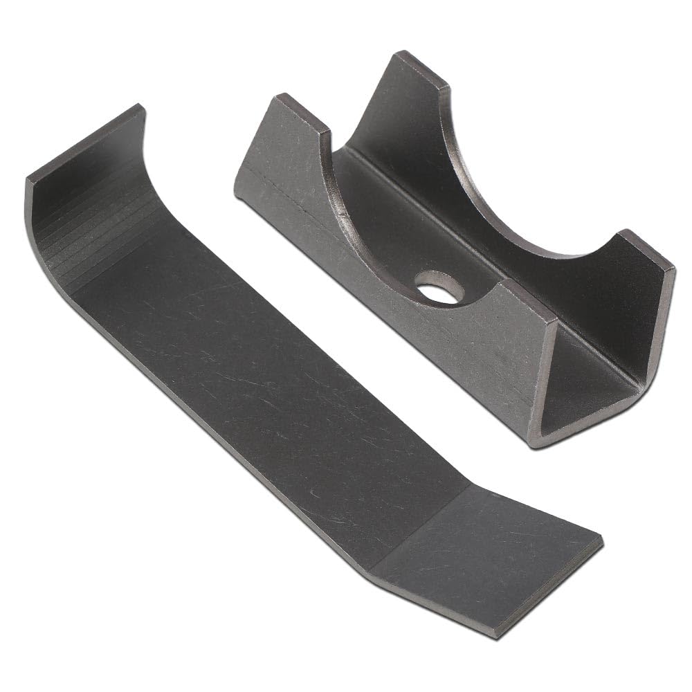 G-PLUS Rear Leaf Spring Relocation Pocket Set Compatible with Chevy Bel Air 210 150 1955 1956 1957 Front Spring Pockets, Axle Seats, Rear Frame, Notches, Spring Shackles