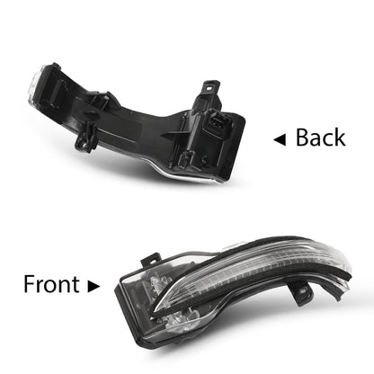 G-PLUS Exterior Mirror Turn Signal Light Lamp Driver Side Compatible with Subaru Ascent/Forester 2019-2022,Fit Subaru Crosstrek 2018-2023,Fit Subaru Legacy/Outback 2018-2019 84401FL010