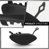 G-PLUS Bumper Tow Hook Cover Towing Eye Cap Front Right Compatible with Benz E 300 E 350 E 400 E 450 4Matic, Base 2.0L L4 3.0L V6 - Gas 2017-2020 A2138850222