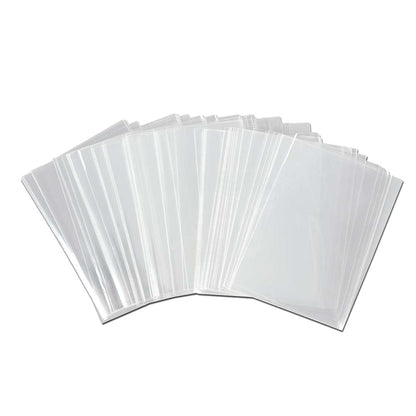 G-PLUS 100 Counts 3"X4" Card Sleeves Baseball Card Protectors,Hard Plastic Sportcards Football Game Card Holder,Collecting Trading Clear Card Sleeves 1.5MM(100 Hard Sleeves + 100 Soft Sleeves)