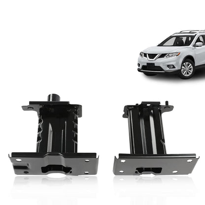 G-PLUS Front Bumper Bracket Compatible with Nissan Rogue 2014 2015 2016 2017 2018 2019 Front Bumper Mounting Bracket 622104BA0A NI1067146 622114BA0A NI1066146