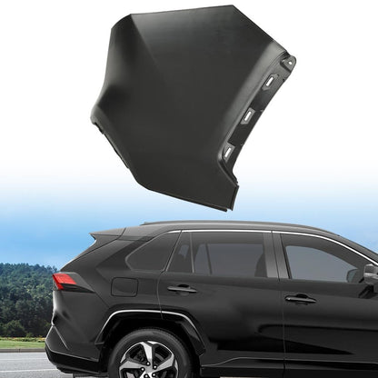 G-PLUS Rear Bumper Cover Extension Assembly Right Passenger Side Compatible with Toyota RAV4 2019-2023 TO1117110 5216142944 521610R906 52161-42944 52161-0R906