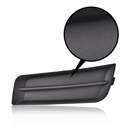 G-PLUS Front Bumper Fog Lamp Cover Compatible with 2011-2014 Chevy Cruze Eco/LS/LT/LTZ Replacement for Fog Light Cover/Fog Lamp Bezel Trim Frame 94831150 GM1039130 94831149 GM1038130