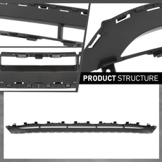 G-PLUS Front Bumper Grille Insert for Audi Q7 2010-2015 Product Specifications