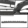 G-PLUS Front Bumper Cover Grille Insert, Compatible with Audi Q7 Base 2010-2015, 4L0807683C01C, AU1036106