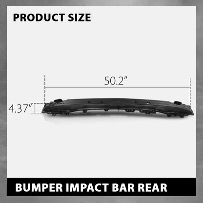 G-PLUS Rear Bumper Reinforcement Impact Bar Compatible with Hyundai Sonata 2018-2019 HY1106183 86631C2700