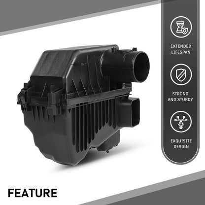 G-PLUS Air Cleaner Intake Filter Box Compatible with Toyota Avalon/Camry/RAV4/Venza 2018-2024, Fit Toyota RAV4 Prime 2021-2023 17705F0230, 1781237040, 17700-F0020, 17705-F0230, 17812-37040 Black