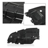 G-PLUS Engine Splash Shield Under Cover Left and Right Side Compatible with 2007-2012 ES350 Base 6 Cyl 3.5L 5144133120 5144233120 LX1228105 LX1228106