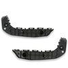 G-PLUS Bumper Retainer Set Compatible with Toyota 4Runner 2014 2015 2016 2017 2018 2019 2020 2021 Black 5211535153 TO1043126 5211635152 TO1042126