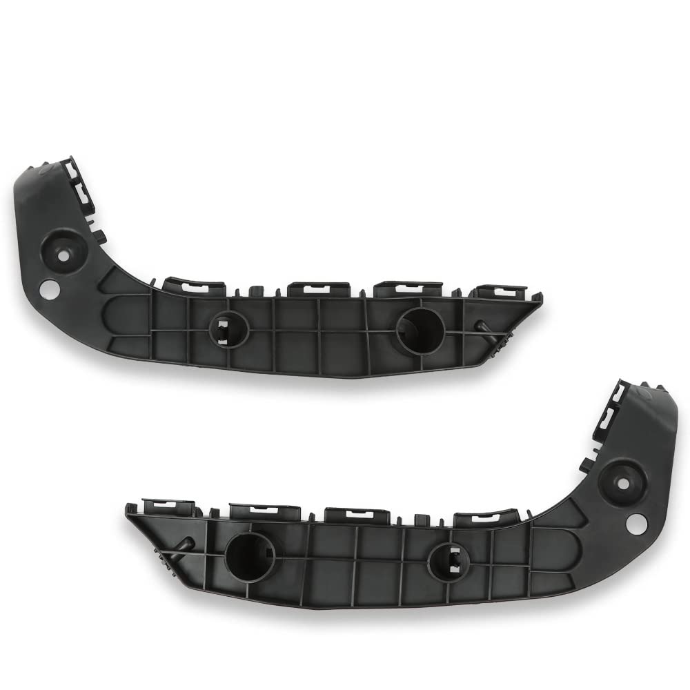 G-PLUS Bumper Retainer Set Compatible with Toyota 4Runner 2014 2015 2016 2017 2018 2019 2020 2021 Black 5211535153 TO1043126 5211635152 TO1042126