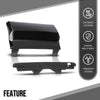 G-PLUS Rear Bumper Trailer Hitch Cover Compatible with Chevy Suburban/Tahoe 2015-2020 84025053, 23139222, 23139230 Black