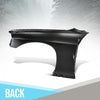 G-PLUS Front Right Passenger Side Fender Compatible with Dodge Challenger 2008-2023(Models without Wide Body Option) 68275470AA, CH1241285 Black