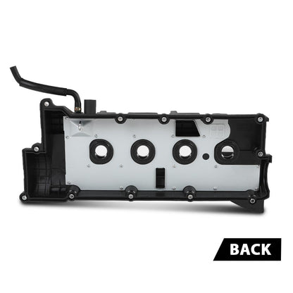 G-PLUS Engine Valve Cover w/Gasket 22410-23100 Compatible with Hyundai Elantra 2004-2006/ Tiburon 2004-2008/ Tucson 2005-2009, Fit Kia Spectra 2004-2009/Spectra5 2005-2009/ Sportage 2005-2010