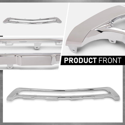 G-PLUS Front Air Dam Deflector Lower Valance Apron Compatible with Benz GLK250 Bluetec 4Matic 2013-2015/Fit Benz GLK350 (submodel: 4Matic, Base) 2013-2015 2048851822 MB1095111