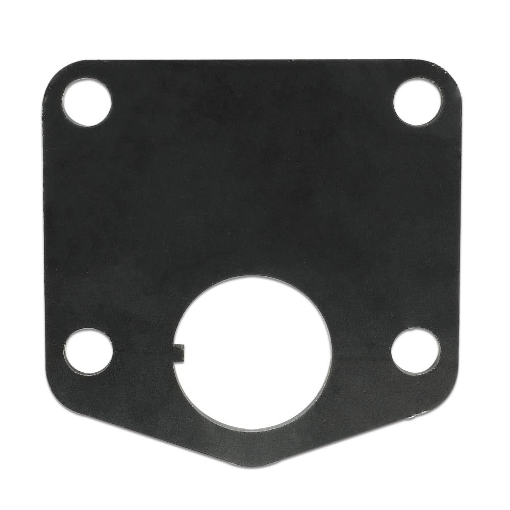 G-PLUS Mount Mounting Plate Anti-Spin Compatible with Chevy C10 Pickup 1967 1968 1969 1970 1971 1972 Mounting Plate for Hydraulic Booster