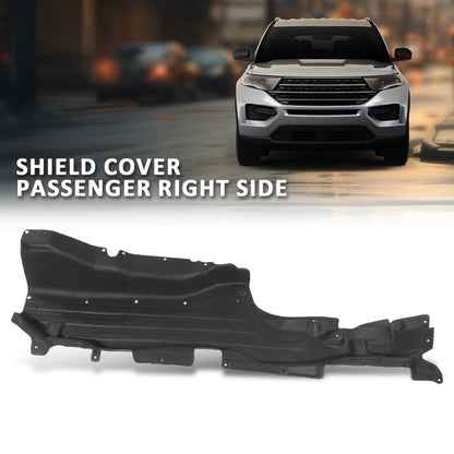 G-PLUS Right Under Body Shield Splash Cover, Compatible with Ford Explorer 2.3L 2020-2023