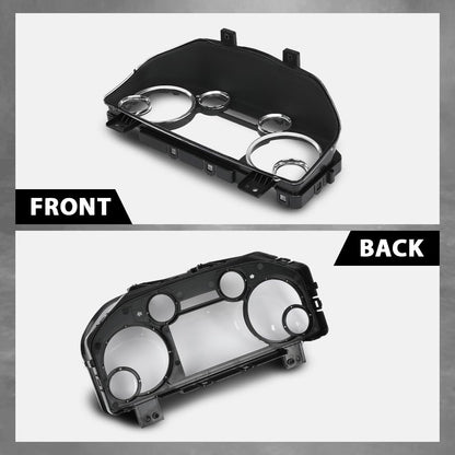 G-PLUS Dashboard Gauge Cluster Speedometer Lens Compatible with Dodge Ram 1500 2500 2013-2018 68205928AA