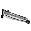 G-PLUS LED Fog Light Driver Daytime Parking Lamp RH Passenger Side Compatible with Lincoln MKZ 2017-2020 FO2521195, HP5Z13200A Black
