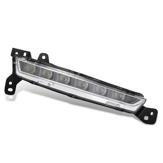 G-PLUS LED Fog Light Driver Daytime Parking Lamp RH Passenger Side Compatible with Lincoln MKZ 2017-2020 FO2521195, HP5Z13200A Black