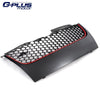 G-PLUS Front Bumper Upper Grill Grille Compatible with Volkswagen VW GTI GLI Jetta MK5 2006 2007 2008 2009 Honeycomb Style (Not Compatible with Rabbit and R32 Model)