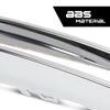 G-PLUS Front Fog Light Cover Chrome Trim Driver and Passenger Side Compatible with Benz X166 GL500 GL550 GL63 AMG 2013-2016 A1668851774 A1668851874