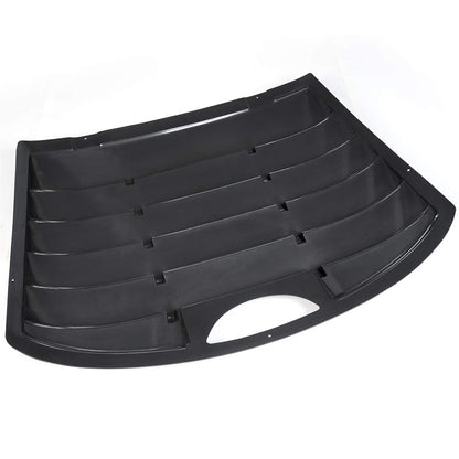 Window Louver Scoop Windshield Louver Sun Shade Cover Compatible for Chevy Cavalier/Sunfire 2 Door 1995-2003