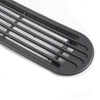 G-PLUS Dash Defrost Vent Cover Grill Grille Panel Compatible with Chevy Blazer S10/ GMC Jimmy Sonoma/Oldsmobile Bravada 1998-2005, Graphite Grey