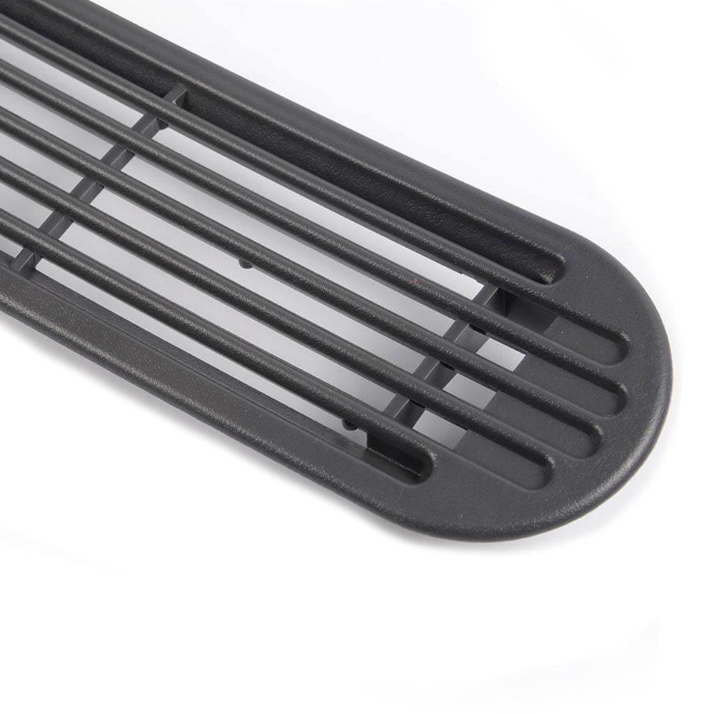 G-PLUS Dash Defrost Vent Cover Grill Grille Panel Compatible with Chevy Blazer S10/ GMC Jimmy Sonoma/Oldsmobile Bravada 1998-2005, Graphite Grey