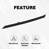 G-PLUS Right Front Bumper Grille Insert Upper Trim Molding Compatible with Toyota Rav4 2019 2020 2021 2022 531230R050, TO1213112
