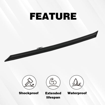 G-PLUS Right Front Bumper Grille Insert Upper Trim Molding Compatible with Toyota Rav4 2019 2020 2021 2022 531230R050, TO1213112