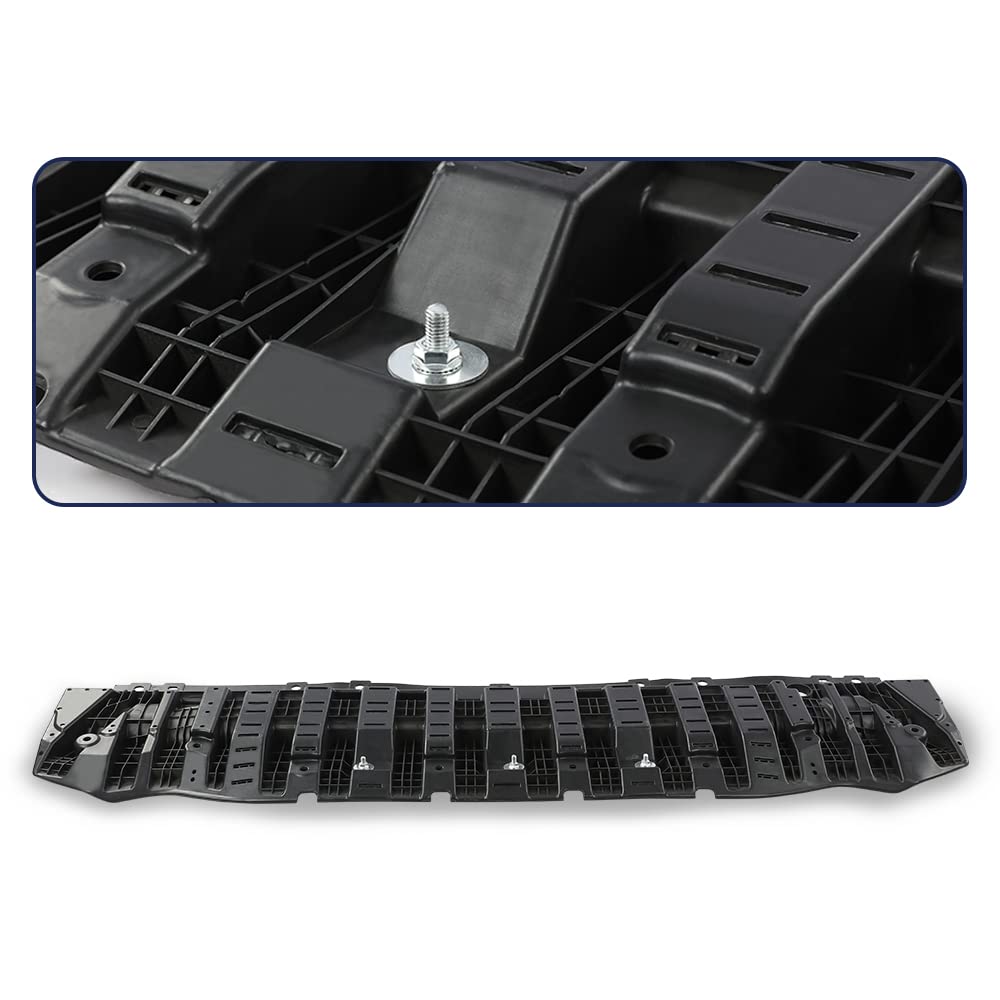 G-PLUS Air Dam Deflector Lower Valance Apron Front 626636CA0A Compatible with Nissan Altima 2019-2021 626636CA0A, NI1228171