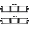 G-PLUS Front Bumper Center Cover Without Metal Clips Compatible With Ford F150 2018-2020 JL3Z17B968BB