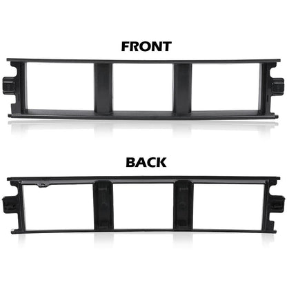 G-PLUS Front Bumper Center Cover Without Metal Clips Compatible With Ford F150 2018-2020 JL3Z17B968BB