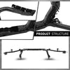 G-PLUS Radiator Support Core Upper Compatible with Cadillac XT5 Sport 2020, Fit Cadillac XT5 (submodel: Base, Platinum,Luxury, Premium Luxury) 2017-2020 84569874, GM1225345 Black