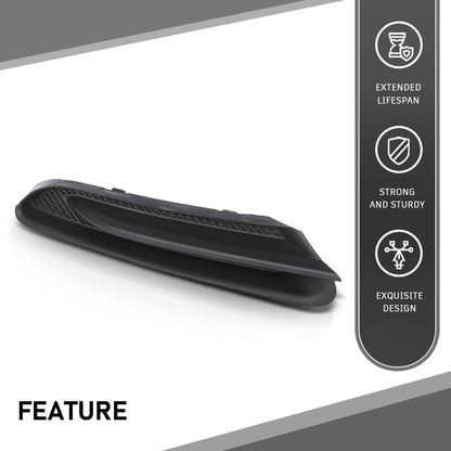 G-PLUS Bumper Trim Front Right Side Compatible with Buick Encore Sport Touring 2016,Fit Buick Encore (submodel: Base, Convenience, Leather, Premium) 2013 2014 2015 2016 95235063, GM1047107 Black