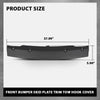 G-PLUS Front Bumper Skid Plate Trim Tow Hook Cover Compatible with LR4 2010-2013