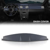 G-PLUS Dash Cover Compatible with Ford Mustang Base Model 2005-2009 Dark Gray