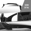 G-PLUS Rear Diffuser Compatible with BMW G07 X7 Model 2019-2025 with M Sport Package Not Fit Model with Regular Non-M Sport Bumper Rear Bumper Diffuser Kit Glossy Black