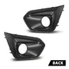 G-PLUS Fog Light Bezel Cover Set Right & Left Compatible with Subaru Impreza 2012-2014 57731FJ000, 57731FJ001