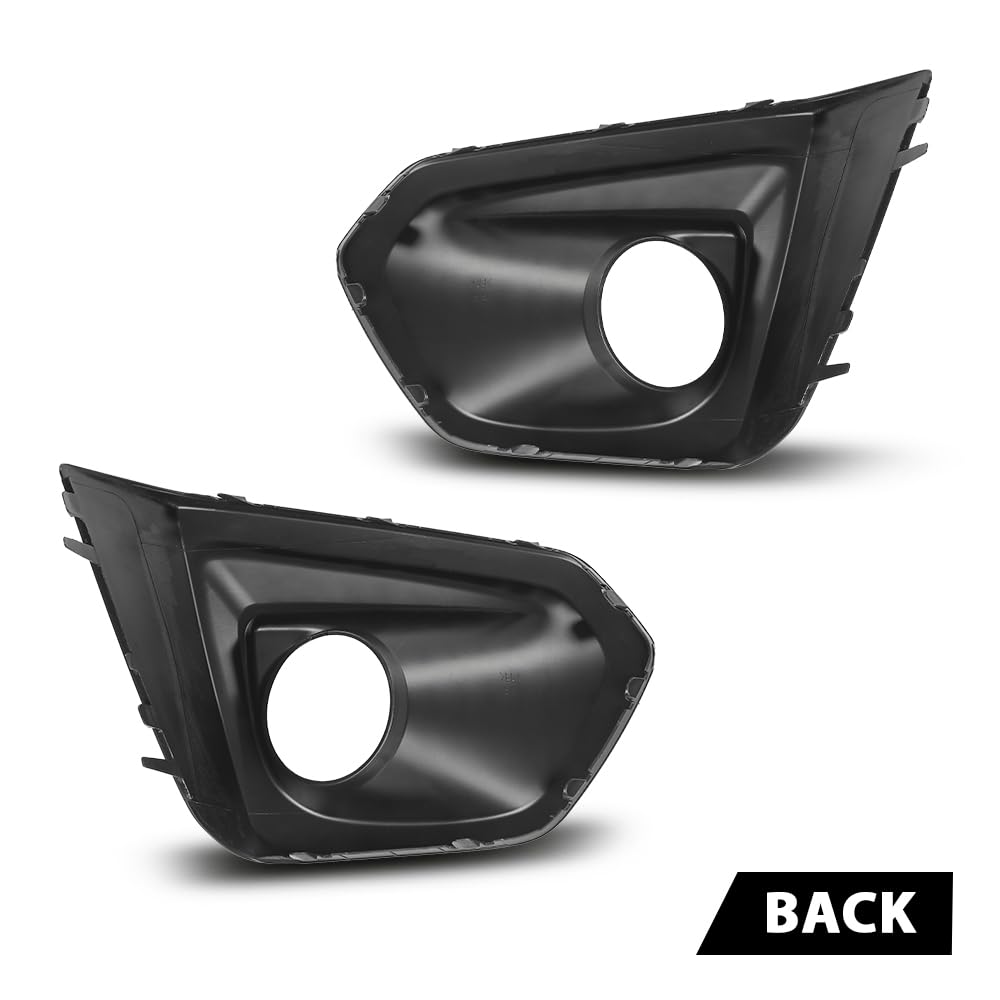 G-PLUS Fog Light Bezel Cover Set Right & Left Compatible with Subaru Impreza 2012-2014 57731FJ000, 57731FJ001