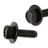 G-PLUS Body Bolts- M6-1.0 x 20mm Long- 10mm Hex- 17mm Washer- 20 Bolts- #171 Compatible with Honda