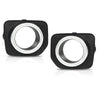 G-PLUS Fog Lamp Light Cover Bezel Compatible with LR4 2010-2016 2PCS ABS Plastic Trim