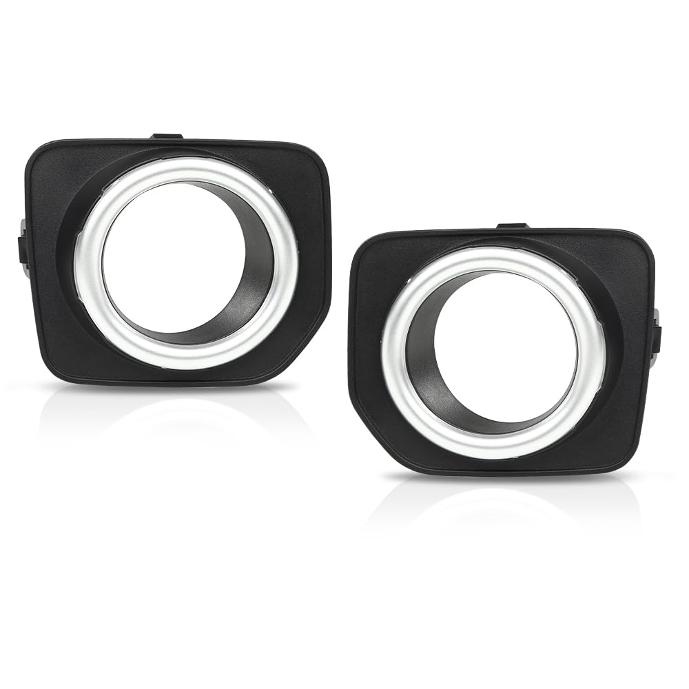 G-PLUS Fog Lamp Light Cover Bezel Compatible with LR4 2010-2016 2PCS ABS Plastic Trim
