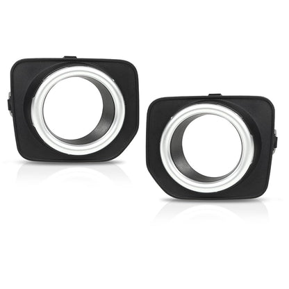 G-PLUS Fog Lamp Light Cover Bezel Compatible with LR4 2010-2016 2PCS ABS Plastic Trim