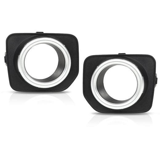 G-PLUS Fog Lamp Light Cover Bezel Compatible with LR4 2010-2016 2PCS ABS Plastic Trim
