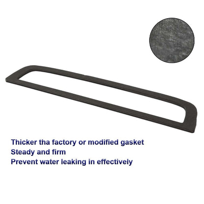 G-PLUS Third 3rd Brake Light Gasket Seal Compatible with 2014 2015 2016 2017 2018 2019 2020 Chevy Silverado GMC Sierra Black