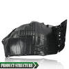 G-PLUS Front Passenger Right Side Fender Liner Splash Shield Compatible with Infiniti 2014-2022 Q50 Front Fender Liner Replacement 638404GA0B-PFM IN1249130